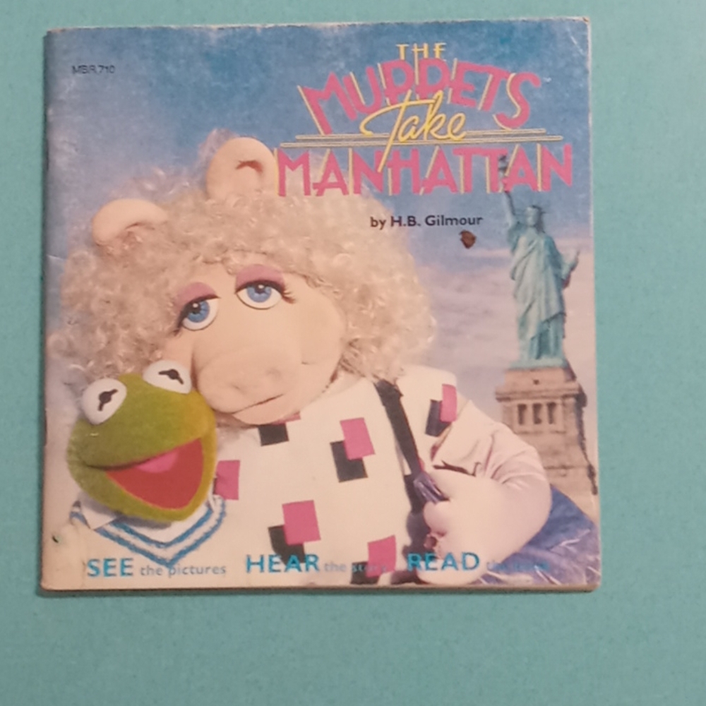 The Muppets take Mabhattan